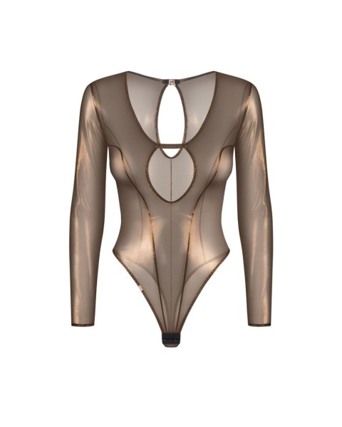 Soranna body z długim rękawem 2XL/3XL Obsessive