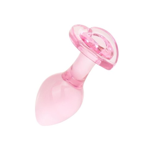 Anal Collection - Anal Plug Glass Small - 7 cm Easytoys