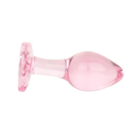Anal Collection - Anal Plug Glass Small - 7 cm Easytoys