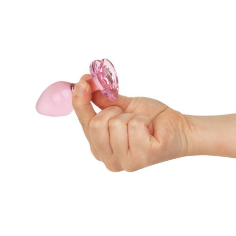 Anal Collection - Anal Plug Glass Small - 7 cm Easytoys