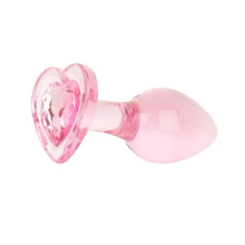 Anal Collection - Anal Plug Glass Small - 7 cm Easytoys