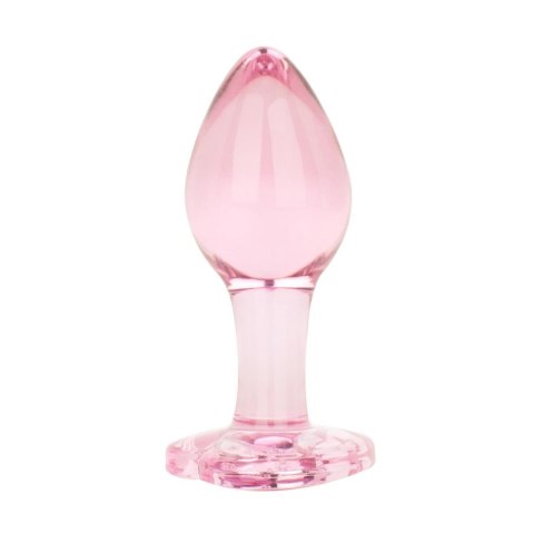 Anal Collection - Anal Plug Glass Small - 7 cm Easytoys