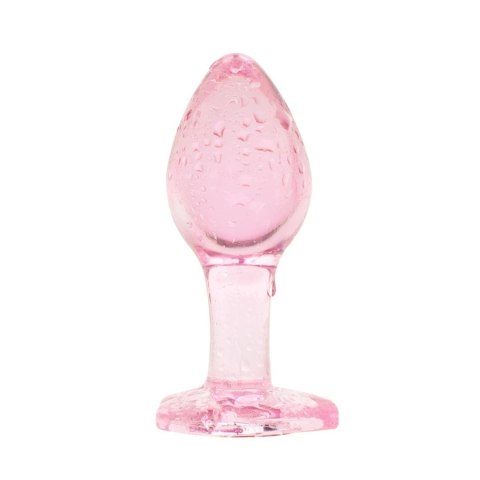 Anal Collection - Anal Plug Glass Small - 7 cm Easytoys