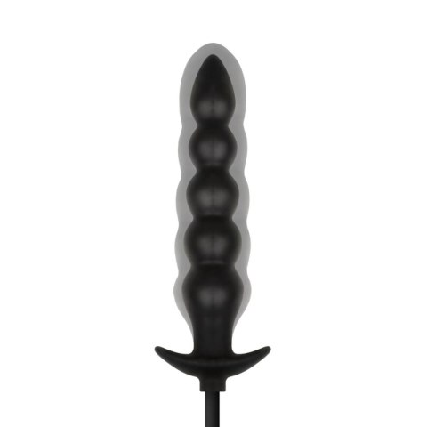 Anal Collection - Inflatable Anal Plug with Pump 20 cm - Black Easytoys