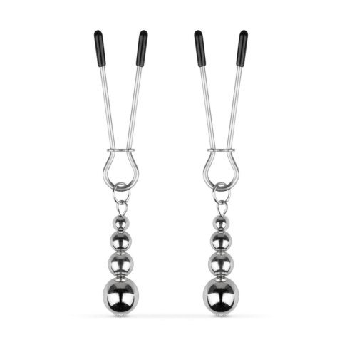 Bedroom Fantasies - Nipple Clamps Silver Bedroom Fantasies