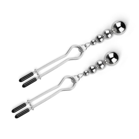 Bedroom Fantasies - Nipple Clamps Silver Bedroom Fantasies