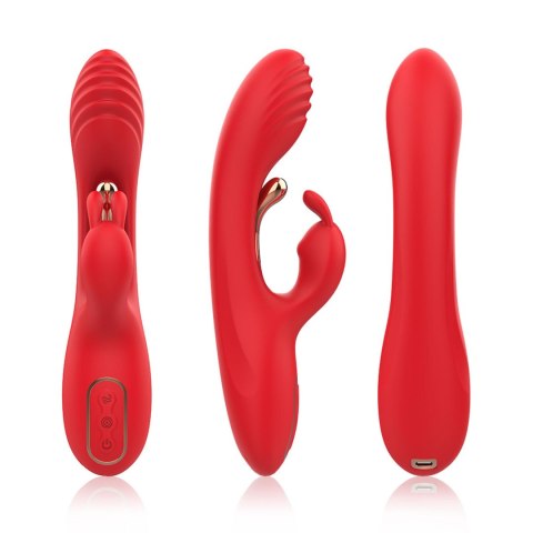 Crazy Horse Red Three-point vibration B - Series Joy