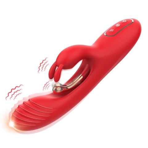 Crazy Horse Red Three-point vibration B - Series Joy