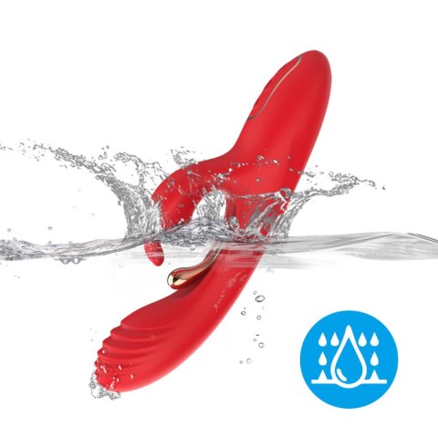 Crazy Horse Red Three-point vibration B - Series Joy