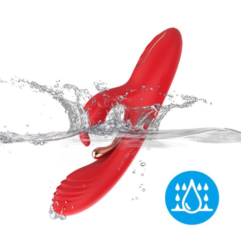 Crazy Horse Red Three-point vibration B - Series Joy
