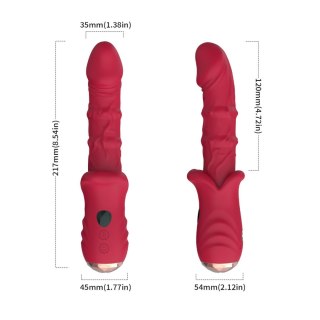 Dick Red 9 vibration function B - Series Joy
