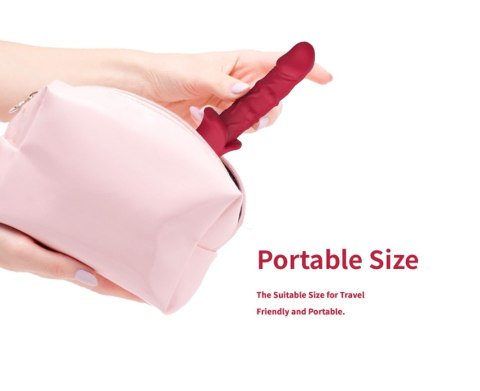 Dick Red 9 vibration function B - Series Joy