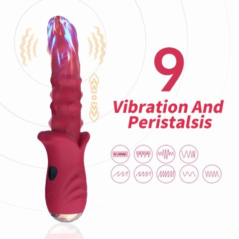 Dick Red 9 vibration function B - Series Joy