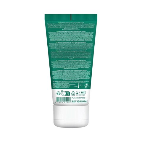 EasyGlide - Bio & Natural Waterbased Lubricant Fragrance Free 100 ml EasyGlide