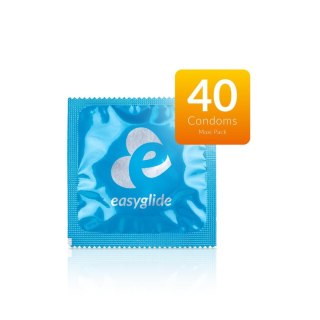 EasyGlide - Flavored Condoms 40 pcs EasyGlide