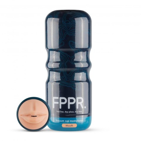 FPPR. - Mouth Masturbator Brown FPPR.