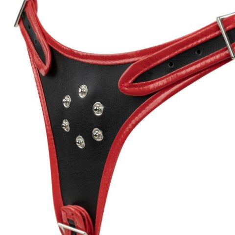 Fetish Collection - Triple Dildo Strap-On Harness Easytoys