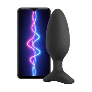 Korek Analny Sterowany Aplikacją Hush 2 Butt Plug 44Mm Lovense Lovense