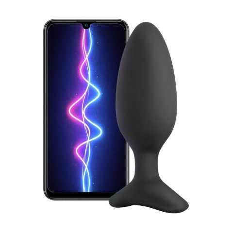 Korek Analny Sterowany Aplikacją Hush 2 Butt Plug 44Mm Lovense Lovense