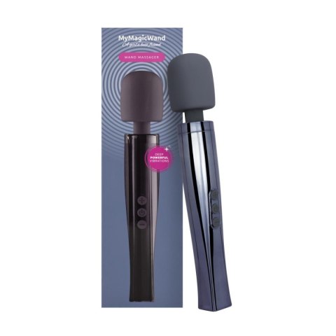 MyMagicWand - Wand Massager - Dynamite Grey MyMagicWand