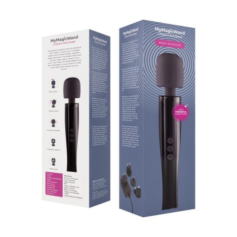 MyMagicWand - Wand Massager - Dynamite Grey MyMagicWand