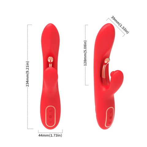 Nirvana Red Three-point vibration B - Series Joy