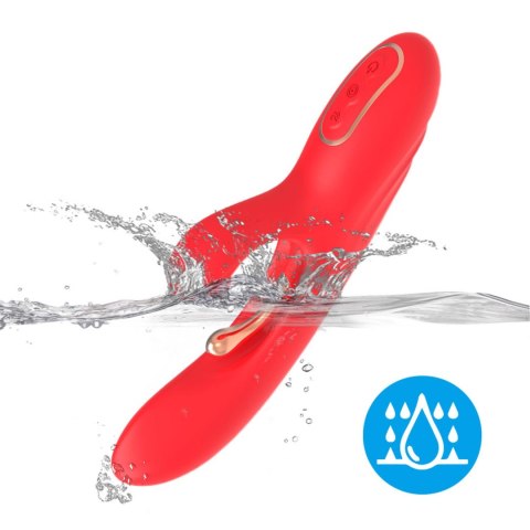 Nirvana Red Three-point vibration B - Series Joy