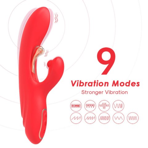 Nirvana Red Three-point vibration B - Series Joy