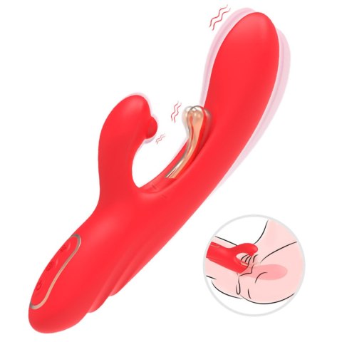 Nirvana Red Three-point vibration B - Series Joy