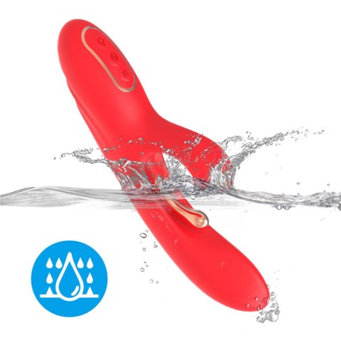 Nirvana Red Three-point vibration B - Series Joy