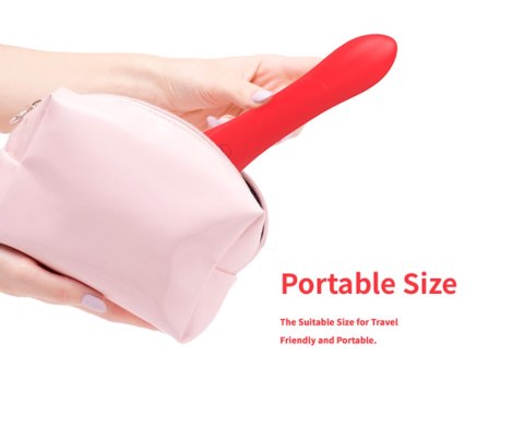 Nirvana Red Three-point vibration B - Series Joy