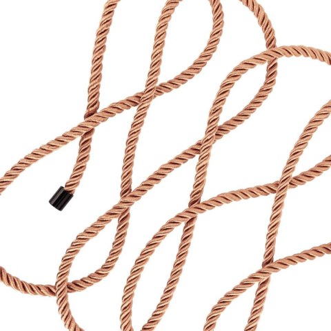 Rosy Gold - Rope Set - Luxury Bondage Ropes Rosy Gold