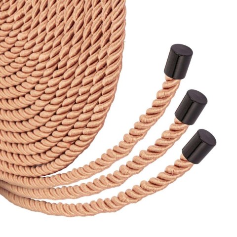 Rosy Gold - Rope Set - Luxury Bondage Ropes Rosy Gold