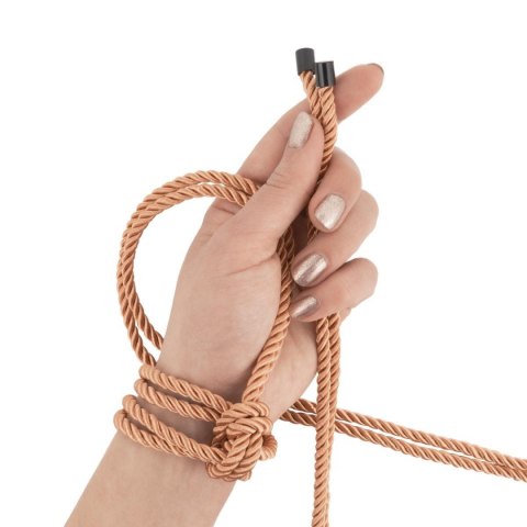 Rosy Gold - Rope Set - Luxury Bondage Ropes Rosy Gold