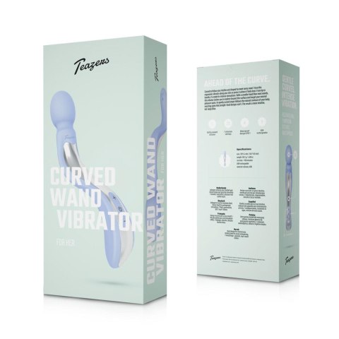 Teazers - Curved Wand Vibrator - Lavender Teazers