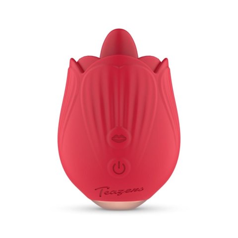 Teazers Rose Vibrator - Licking and Vibrating Teazers