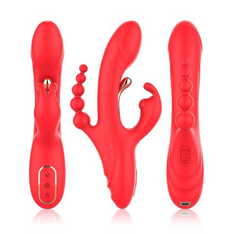 Trident Red Four-point vibration B - Series Joy