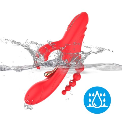 Trident Red Four-point vibration B - Series Joy