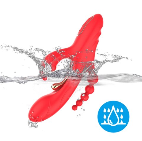 Trident Red Four-point vibration B - Series Joy