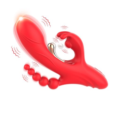 Trident Red Four-point vibration B - Series Joy