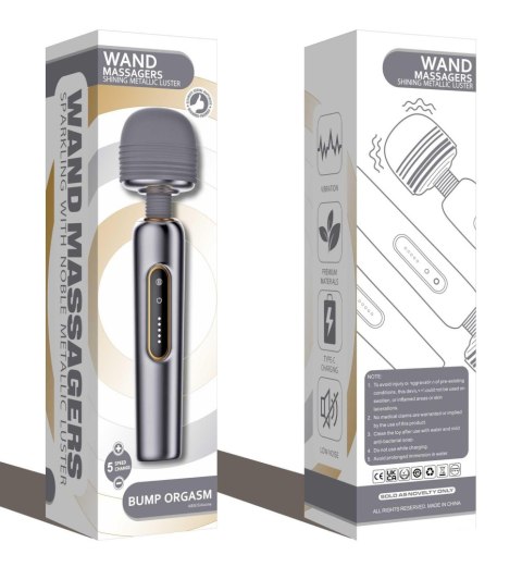 WAND MASSAGERS SHINING METALLIC LUSTER B - Series Cute