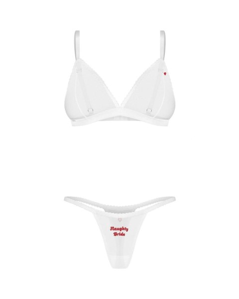 Weddya Bride komplet 3- częściowy S/M Obsessive