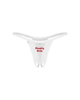 Weddya Bride stringi otwarte 2XL/3XL Obsessive