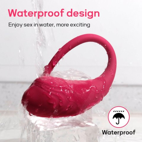 App Love Egg Red B - Series Cute