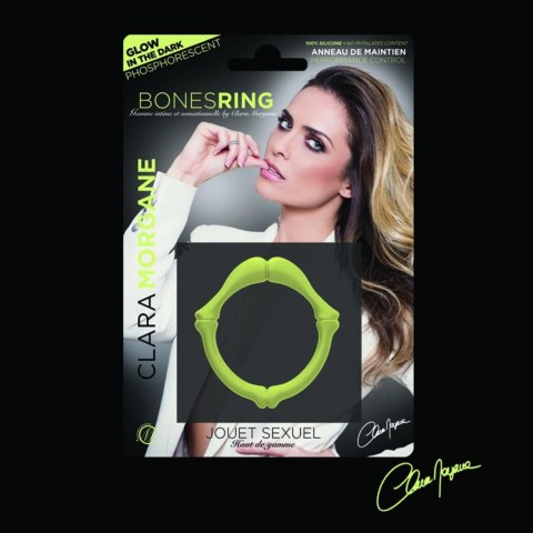 Bones Ring Phosphorescent - Glow In The Dark Clara Morgane
