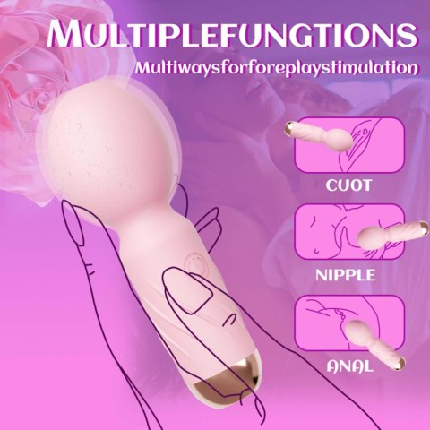 Cute Mini Wand Purple B - Series Cute