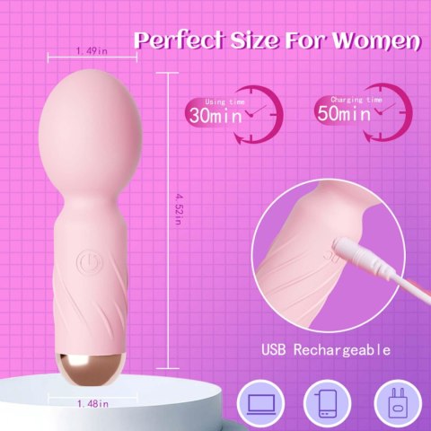 Cute Mini Wand Purple B - Series Cute