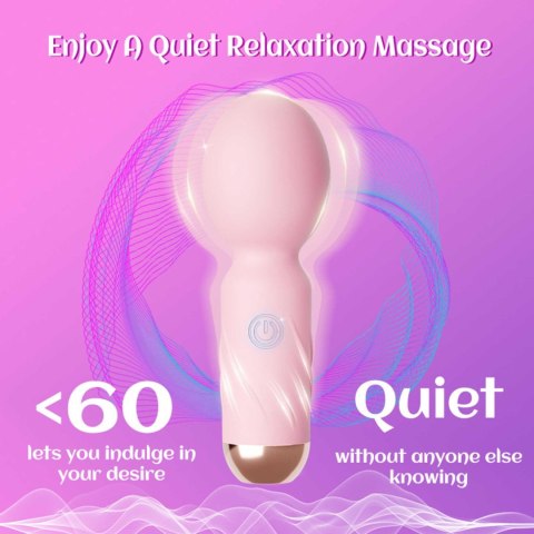 Cute Mini Wand Purple B - Series Cute