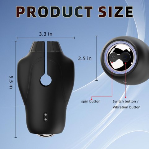Cyclone Spinner Elite B - Series Cute