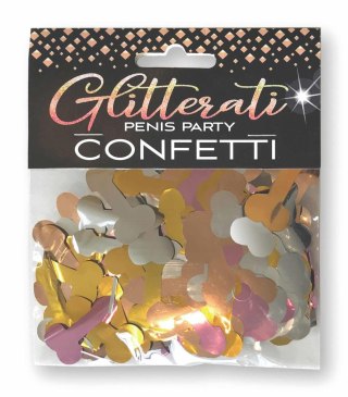 GLITTERATI, Penis Confetti LITTLE GENIE PRODUCTIONS